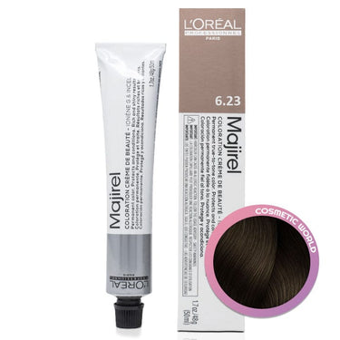 L'OREAL - MAJIREL_Majirel 6.23/6VG Dark Iridescent Golden Blonde_Cosmetic World